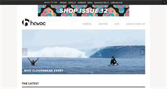 Desktop Screenshot of havoc.tv