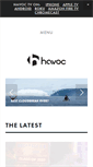 Mobile Screenshot of havoc.tv