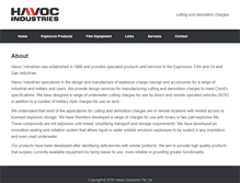Tablet Screenshot of havoc.com.au